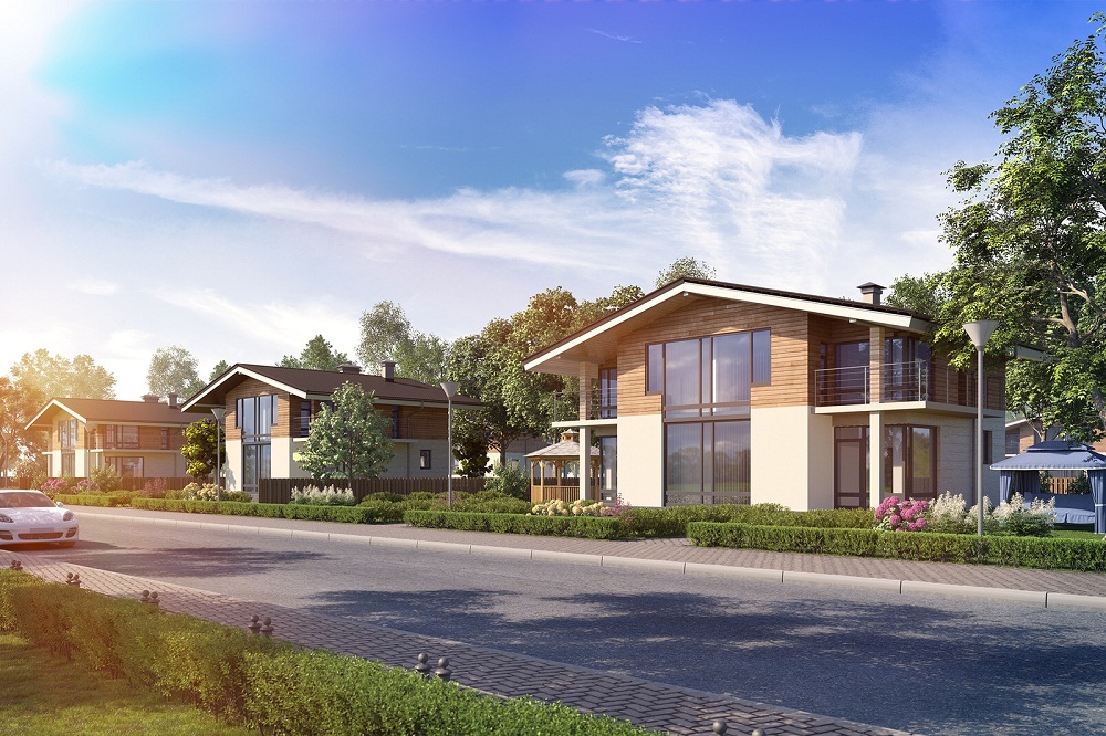 коттеджный поселок на пятницком шоссе